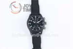 IWC Pilot Chronograph ZF 1:1 Best Edition Ceramic 44.5mm Nylon Strap A7750