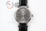 IWC Da Vinci Family MK 1:1 Best Edition SS 40mm Leather Strap A2892