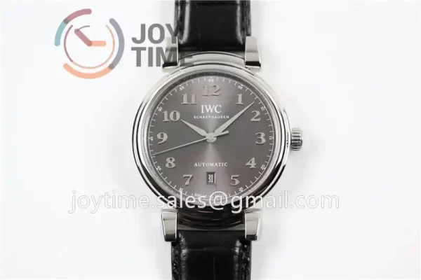 IWC Da Vinci Family MK 1:1 Best Edition SS 40mm Leather Strap A2892