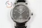 IWC Da Vinci Family MK 1:1 Best Edition SS 40mm Leather Strap A2892