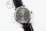 IWC Da Vinci Family MK 1:1 Best Edition SS 40mm Leather Strap A2892