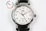 IWC Da Vinci Family MK 1:1 Best Edition SS 40mm Leather Strap A2892