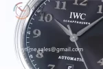 IWC Da Vinci Family MK 1:1 Best Edition SS 40mm Leather Strap A2892