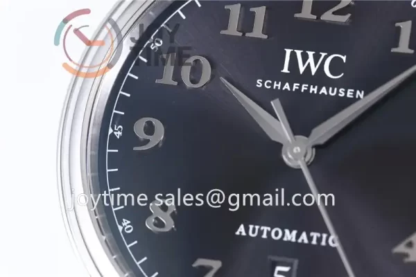 IWC Da Vinci Family MK 1:1 Best Edition SS 40mm Leather Strap A2892