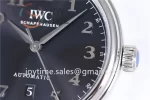 IWC Da Vinci Family MK 1:1 Best Edition SS 40mm Leather Strap A2892