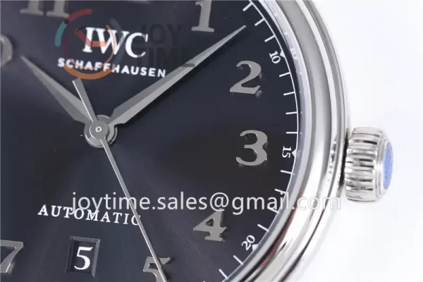 IWC Da Vinci Family MK 1:1 Best Edition SS 40mm Leather Strap A2892