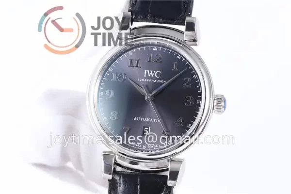 IWC Da Vinci Family MK 1:1 Best Edition SS 40mm Leather Strap A2892