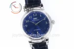 IWC Da Vinci Family MK 1:1 Best Edition SS 40mm Leather Strap A2892