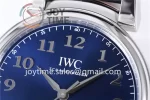 IWC Da Vinci Family MK 1:1 Best Edition SS 40mm Leather Strap A2892