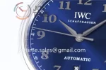 IWC Da Vinci Family MK 1:1 Best Edition SS 40mm Leather Strap A2892