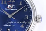 IWC Da Vinci Family MK 1:1 Best Edition SS 40mm Leather Strap A2892