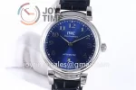 IWC Da Vinci Family MK 1:1 Best Edition SS 40mm Leather Strap A2892