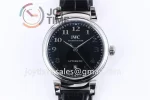 IWC Da Vinci Family MK 1:1 Best Edition SS 40mm Leather Strap A2892