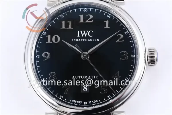 IWC Da Vinci Family MK 1:1 Best Edition SS 40mm Leather Strap A2892