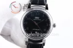 IWC Da Vinci Family MK 1:1 Best Edition SS 40mm Leather Strap A2892