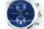 IWC Da Vinci Family Lawrence Sports Charity Foundation ZF 1:1 Best Edition SS 42mm Leather Strap A7750