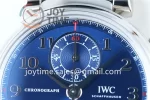 IWC Da Vinci Family Lawrence Sports Charity Foundation ZF 1:1 Best Edition SS 42mm Leather Strap A7750