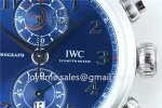 IWC Da Vinci Family Lawrence Sports Charity Foundation ZF 1:1 Best Edition SS 42mm Leather Strap A7750