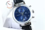 IWC Da Vinci Family Lawrence Sports Charity Foundation ZF 1:1 Best Edition SS 42mm Leather Strap A7750