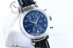 IWC Da Vinci Family Lawrence Sports Charity Foundation ZF 1:1 Best Edition SS 42mm Leather Strap A7750