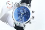 IWC Da Vinci Family Lawrence Sports Charity Foundation ZF 1:1 Best Edition SS 42mm Leather Strap A7750