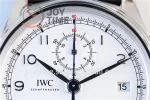 IWC Portuguese Chrono ZF 1:1 Best Edition SS 42mm Leather Strap A89361