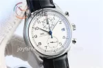 IWC Portuguese Chrono ZF 1:1 Best Edition SS 42mm Leather Strap A89361