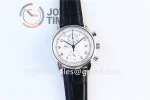 IWC Portuguese Chrono ZF 1:1 Best Edition SS 42mm Leather Strap A89361