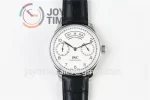 IWC Portuguese Real PR Real Annual Calendar ZF 1:1 Best Edition SS 44mm Leather Strap A52850