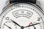 IWC Portuguese Real PR Real Annual Calendar ZF 1:1 Best Edition SS 44mm Leather Strap A52850