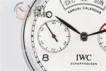 IWC Portuguese Real PR Real Annual Calendar ZF 1:1 Best Edition SS 44mm Leather Strap A52850