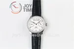 IWC Portuguese Real PR Real Annual Calendar ZF 1:1 Best Edition SS 44mm Leather Strap A52850