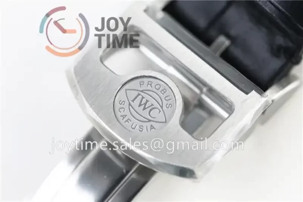 IWC Portuguese Real PR Real Annual Calendar ZF 1:1 Best Edition SS 44mm Leather Strap A52850