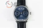 IWC Portuguese Real PR Real Annual Calendar ZF 1:1 Best Edition SS 44mm Leather Strap A52850