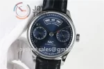 IWC Portuguese Real PR Real Annual Calendar ZF 1:1 Best Edition SS 44mm Leather Strap A52850