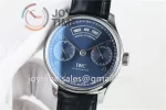 IWC Portuguese Real PR Real Annual Calendar ZF 1:1 Best Edition SS 44mm Leather Strap A52850