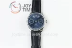 IWC Portuguese Real PR Real Annual Calendar ZF 1:1 Best Edition SS 44mm Leather Strap A52850