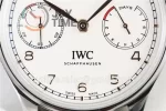 IWC Portuguese Real PR Real Annual Calendar ZF 1:1 Best Edition SS 44mm Leather Strap A52850