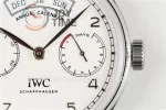 IWC Portuguese Real PR Real Annual Calendar ZF 1:1 Best Edition SS 44mm Leather Strap A52850