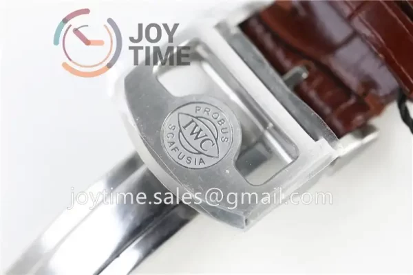 IWC Portuguese Real PR Real Annual Calendar ZF 1:1 Best Edition SS 44mm Leather Strap A52850