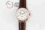 IWC Portuguese Real PR Real Annual Calendar ZF 1:1 Best Edition RG 44mm Leather Strap A52850