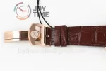 IWC Portuguese Real PR Real Annual Calendar ZF 1:1 Best Edition RG 44mm Leather Strap A52850