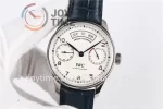 IWC Portuguese Real PR Real Annual Calendar ZF 1:1 Best Edition SS 44mm Leather Strap A52850