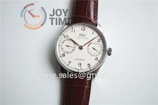 IWC Portuguese Real PR ZF 1:1 Best Edition SS 42mm Leather Strap A52010