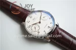 IWC Portuguese Real PR ZF 1:1 Best Edition SS 42mm Leather Strap A52010