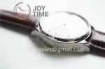 IWC Portuguese Real PR ZF 1:1 Best Edition SS 42mm Leather Strap A52010