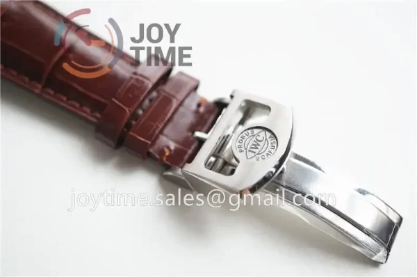 IWC Portuguese Real PR ZF 1:1 Best Edition SS 42mm Leather Strap A52010