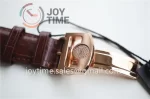 IWC Portuguese Real PR ZF 1:1 Best Edition RG 42mm Leather Strap A52010