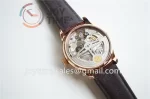 IWC Portuguese Real PR ZF 1:1 Best Edition RG 42mm Leather Strap A52010