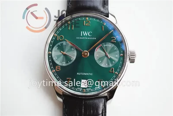 IWC Portuguese Real PR ZF 1:1 Best Edition SS 42mm Leather Strap A52010